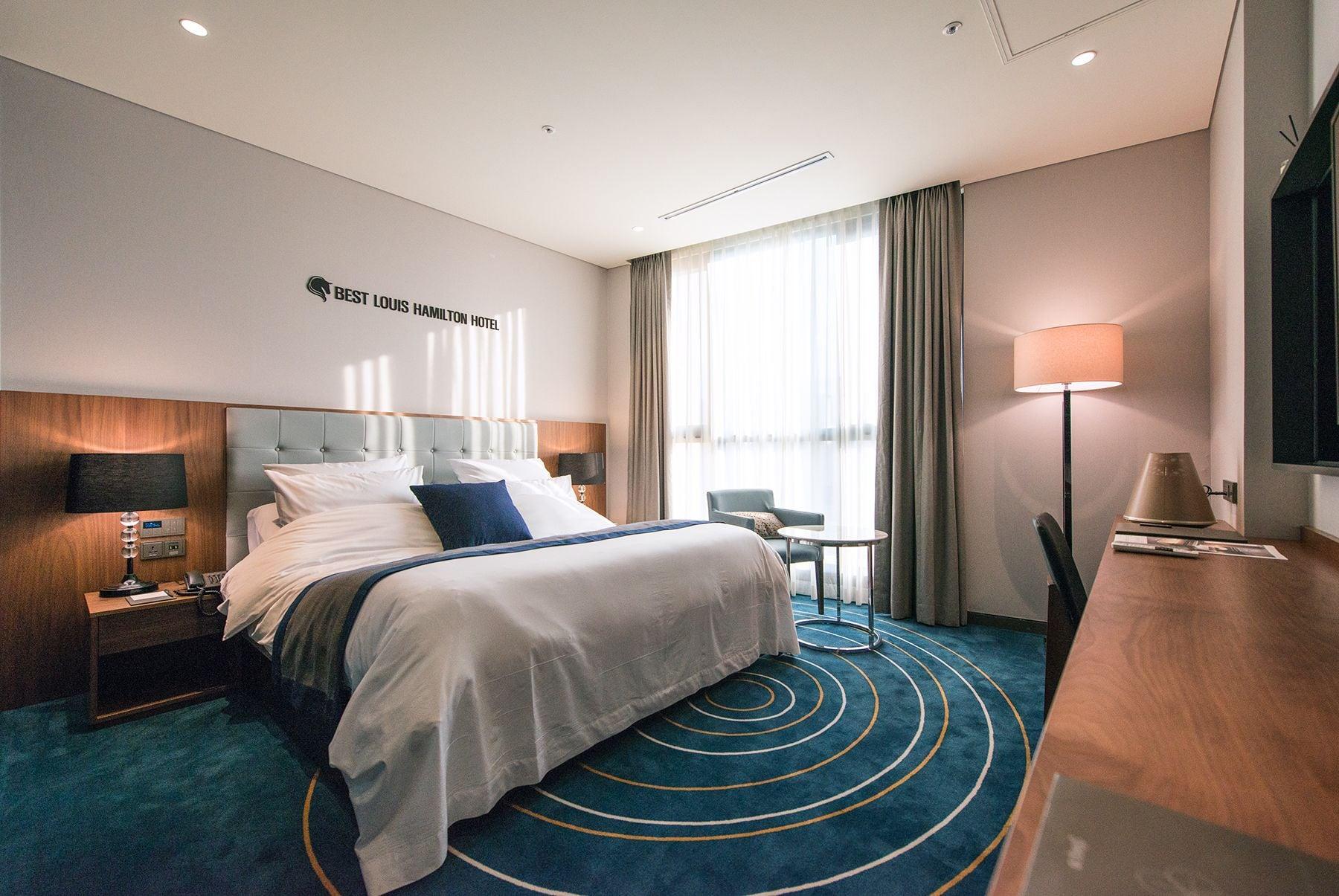 Best Louis Hamilton Hotel Changwon Exterior foto