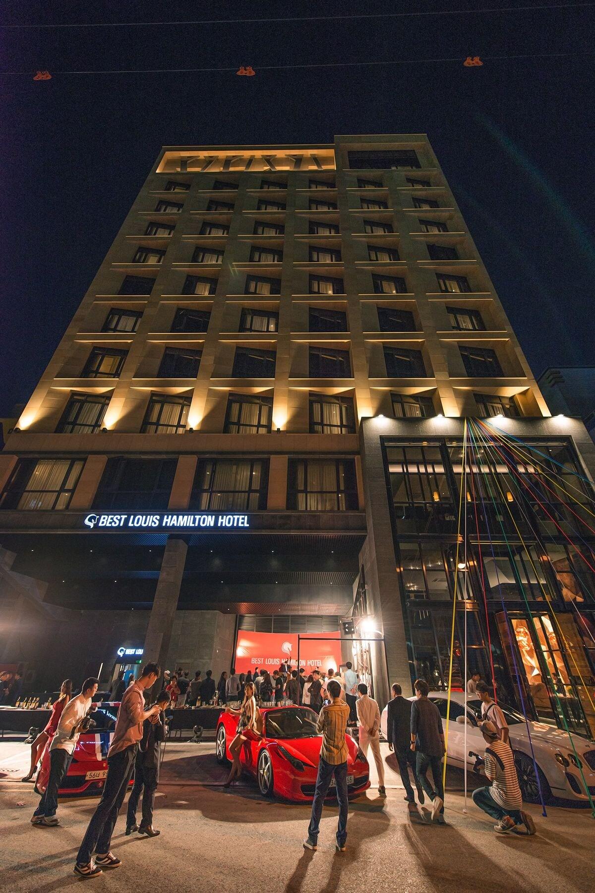 Best Louis Hamilton Hotel Changwon Exterior foto