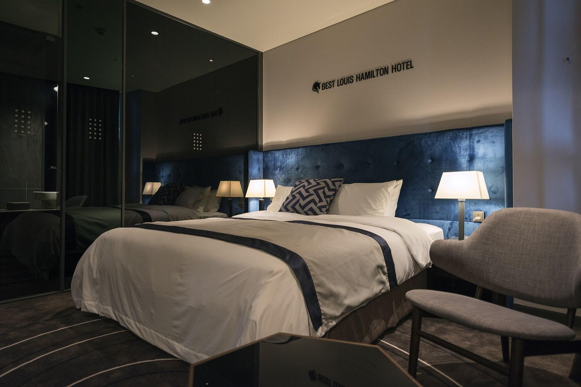 Best Louis Hamilton Hotel Changwon Exterior foto