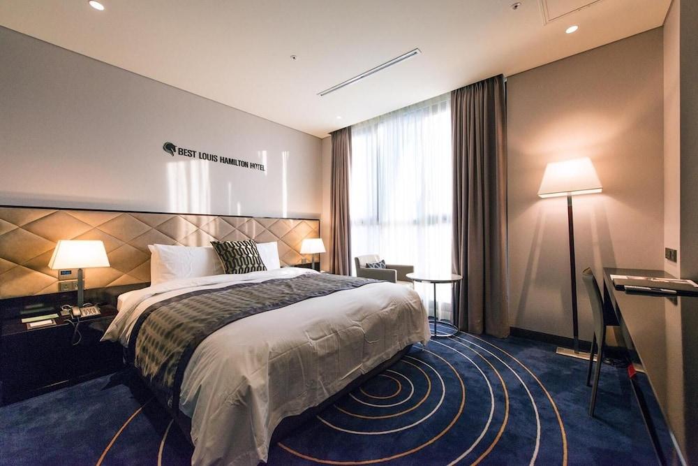 Best Louis Hamilton Hotel Changwon Exterior foto