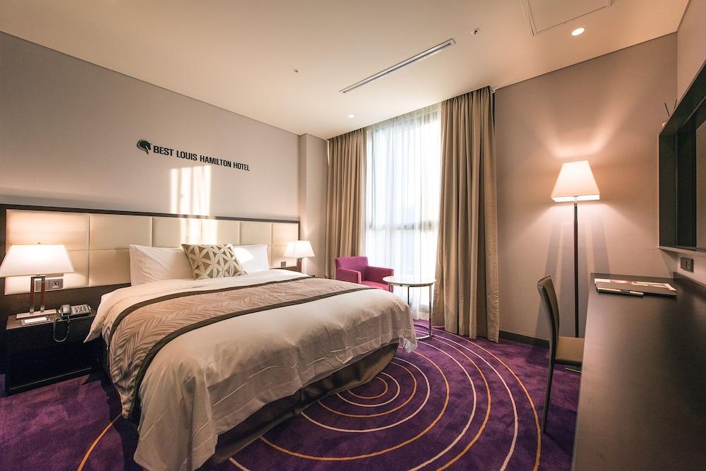 Best Louis Hamilton Hotel Changwon Exterior foto