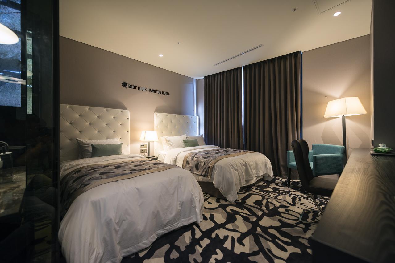 Best Louis Hamilton Hotel Changwon Exterior foto