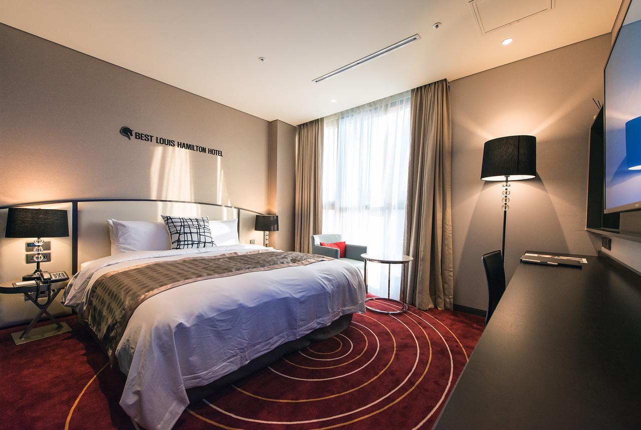 Best Louis Hamilton Hotel Changwon Exterior foto