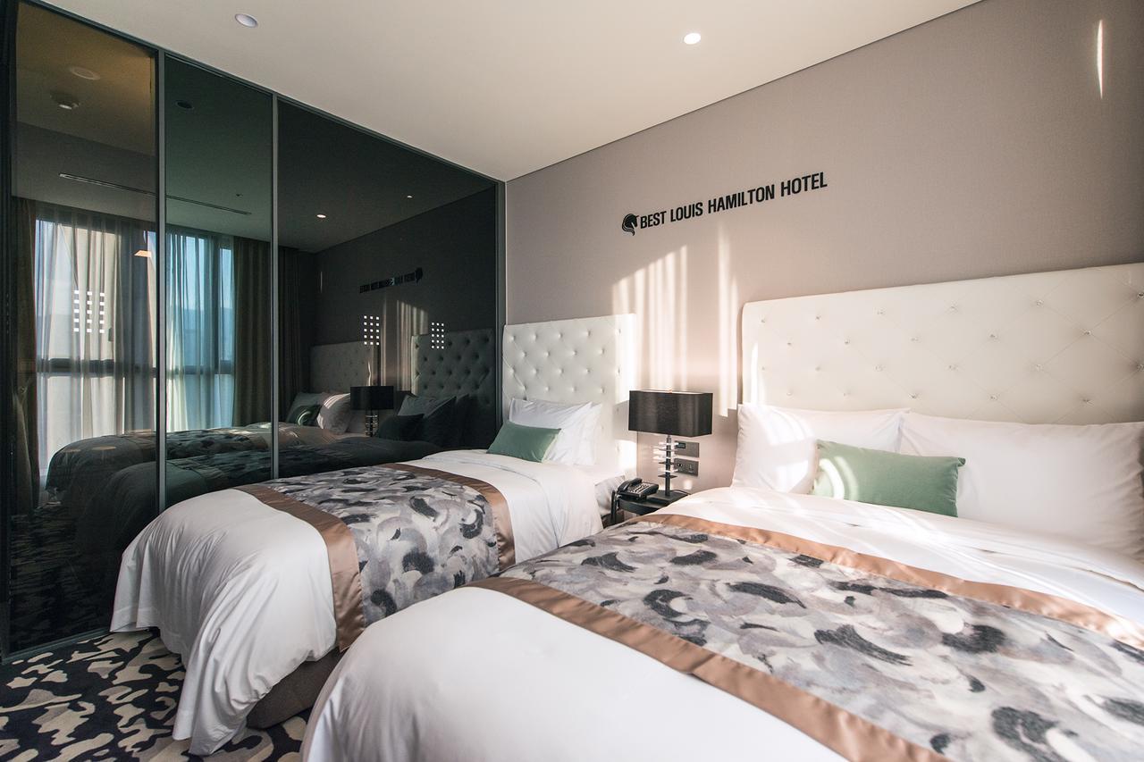 Best Louis Hamilton Hotel Changwon Exterior foto