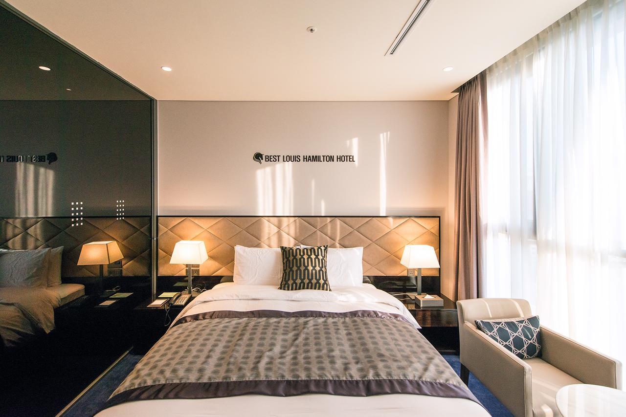Best Louis Hamilton Hotel Changwon Exterior foto