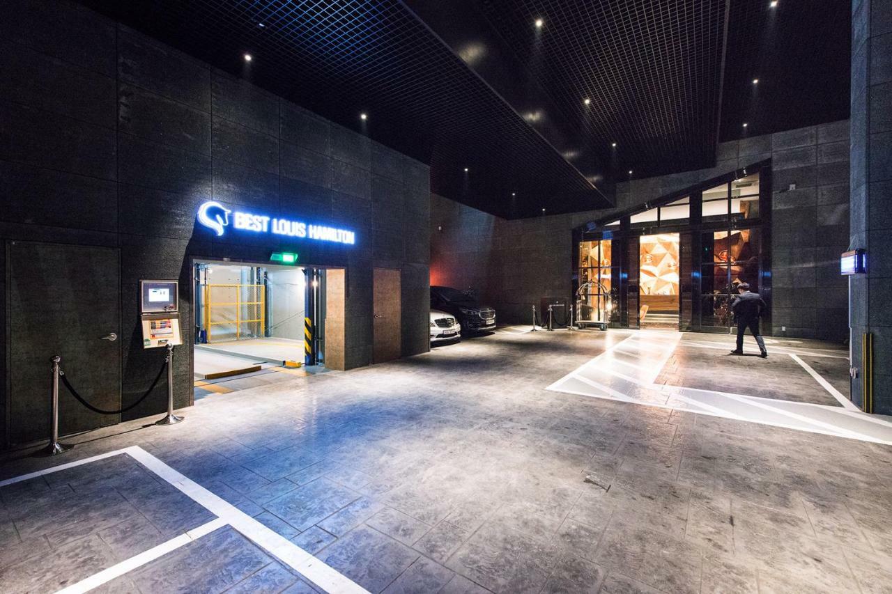 Best Louis Hamilton Hotel Changwon Exterior foto