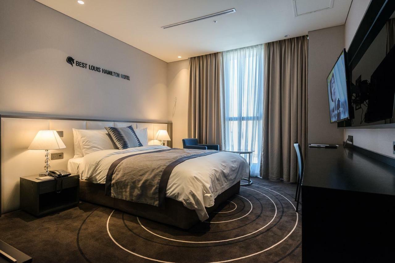 Best Louis Hamilton Hotel Changwon Exterior foto
