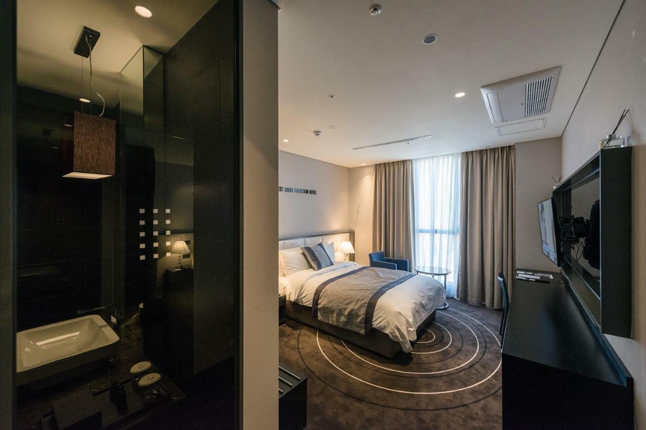 Best Louis Hamilton Hotel Changwon Exterior foto