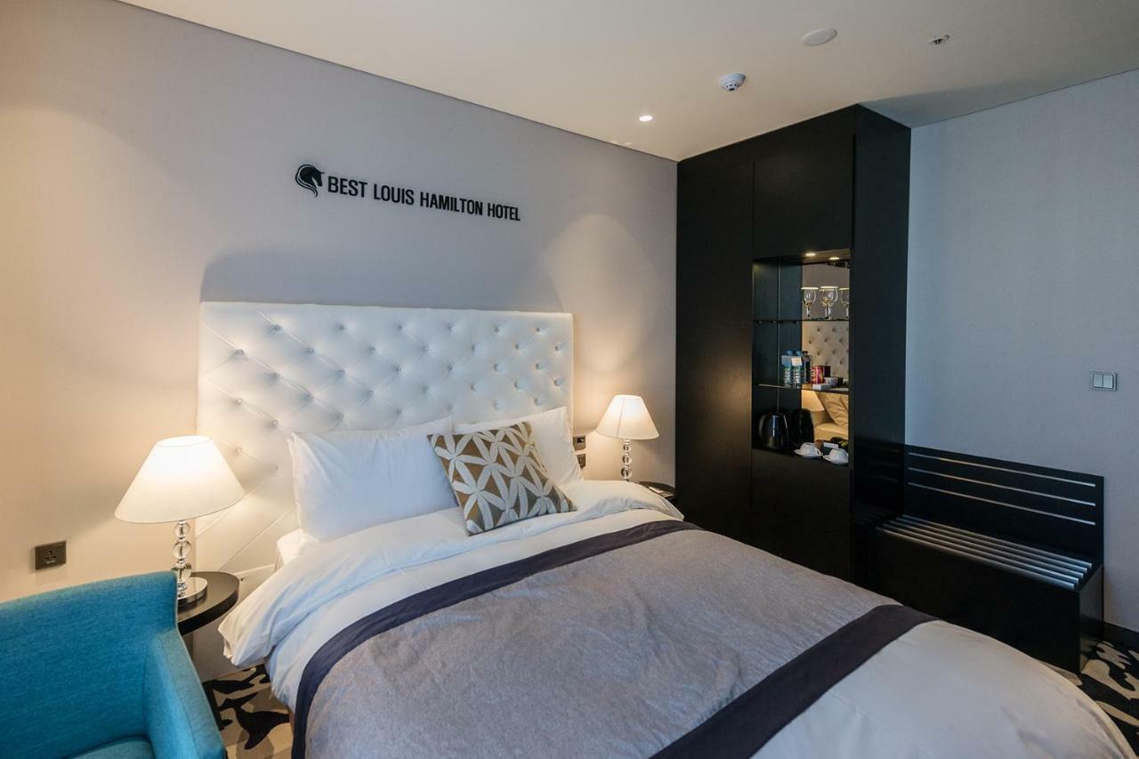 Best Louis Hamilton Hotel Changwon Exterior foto